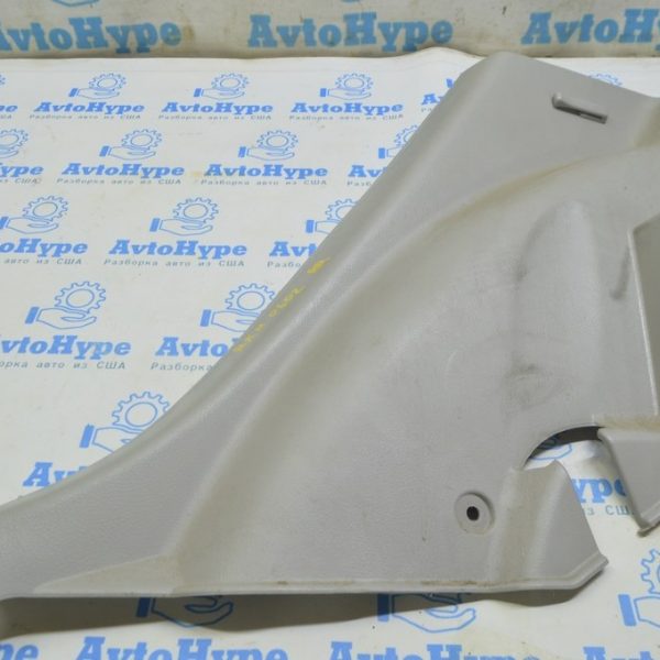 Накладка задней стойки нижняя правая Lexus RX300 RX330 RX350 RX400h 04-09 серая 62551-48040-B0