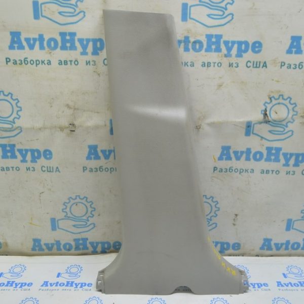 Накладка центральной стойки нижняя левая Lexus RX300 RX330 RX350 RX400h 04-09 серая 62414-48020-B0