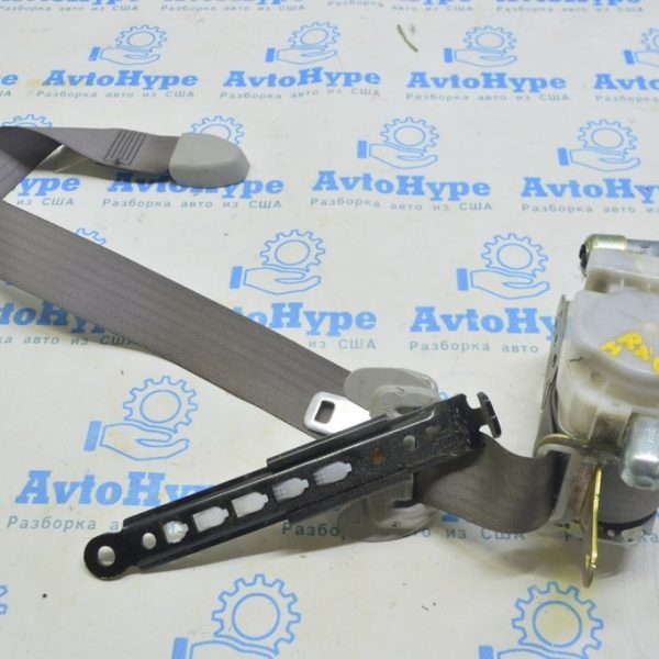 Водительский ремень безопасности Lexus RX300 RX330 RX350 RX400h 04-09 серый 73220-0E010-B0