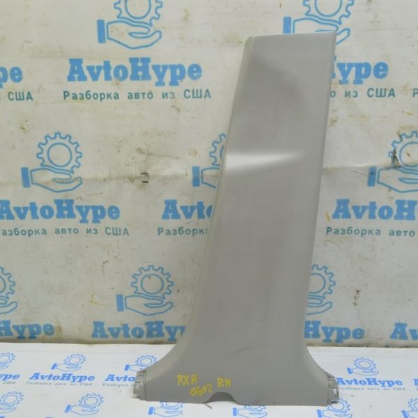 Накладка центральной стойки нижняя правая Lexus RX300 RX330 RX350 RX400h 04-09 серая 62413-48020-B0