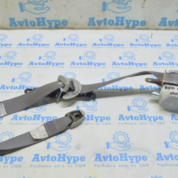 Пассажирский ремень безопасности Lexus RX300 RX330 RX350 RX400h 04-09 серый 62410-48052-B1