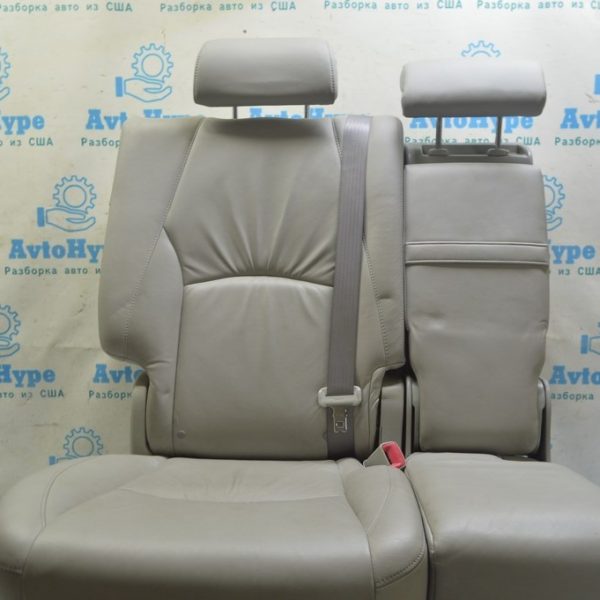 Заднее сидение правое Lexus RX300 RX330 RX350 RX400h 04-09 кожа серое (02) примято 71077-0E011-B1