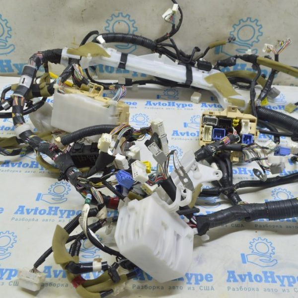 Проводка подторпедная Lexus RX300 RX330 RX350 RX400h 04-09 (02) с блоком предохранителей 82141-48C80