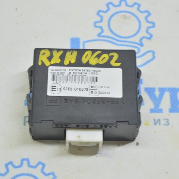 Иммобилайзер Lexus RX400h 04-09 (02) 89780-48020