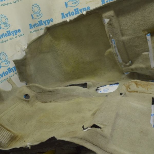 Покрытие пола Lexus RX300 RX330 RX350 RX400h 04-09 серое, под чистку (02) 58510-48150-B0