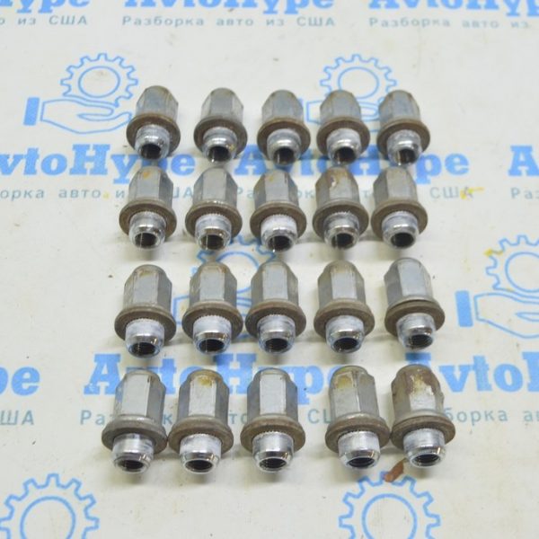 Гайка колесная d2 Lexus RX330 RX400h 03-08 длинная 90942-01058