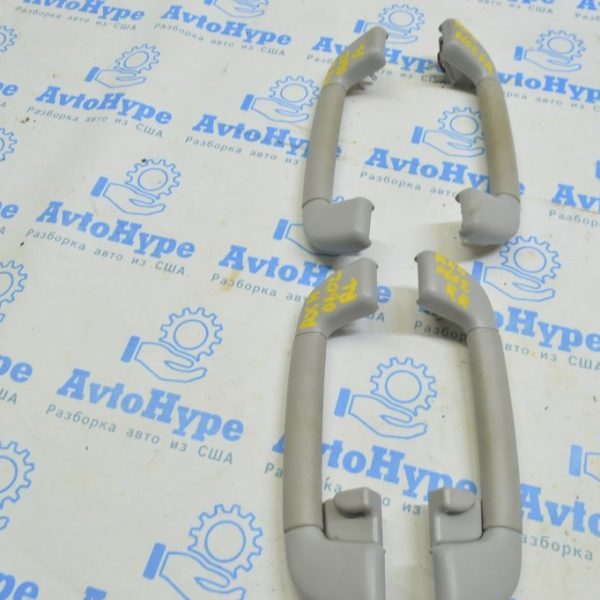 Ручка потолка передняя правая Lexus RX300 RX330 RX350 RX400h 04-09 серая 74610-58010-B0