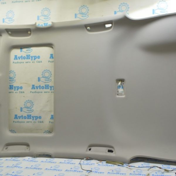 Обшивка потолка Lexus RX300 RX330 RX350 RX400h 04-09 серая под люк (02) 63301-48310-B0