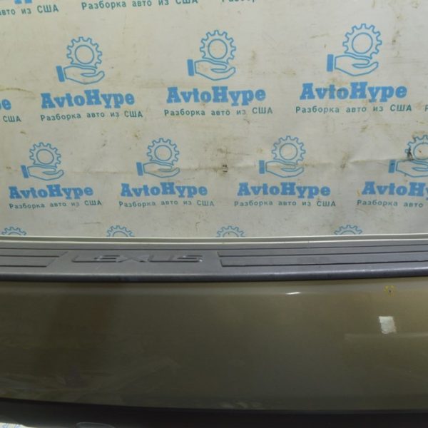 Накладка заднего бампера Lexus RX300 RX330 RX350 RX400h 04-09