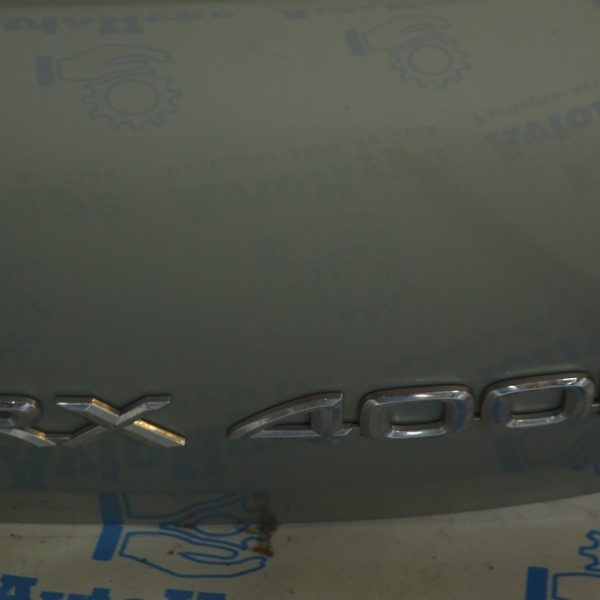 Эмблема надпись RX400h задняя Lexus RX400h 06-08 75443-48060