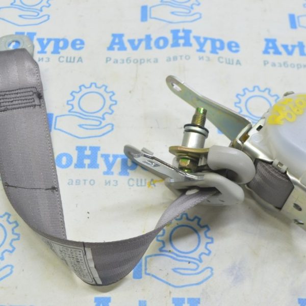 Ремень безопасности задний левый Lexus RX300 RX330 RX350 RX400h 04-09 серый 73370-0E010-B0