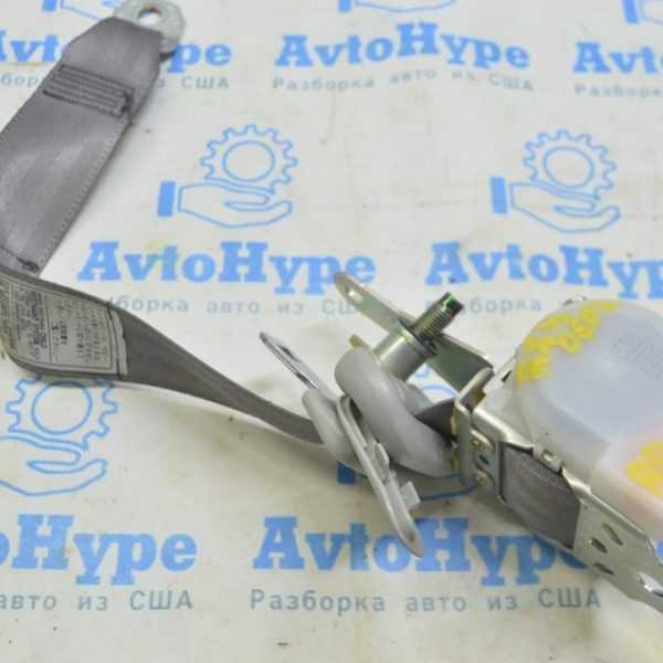 Ремень безопасности задний правый Lexus RX300 RX330 RX350 RX400h 04-09 серый 73360-0E010-B0