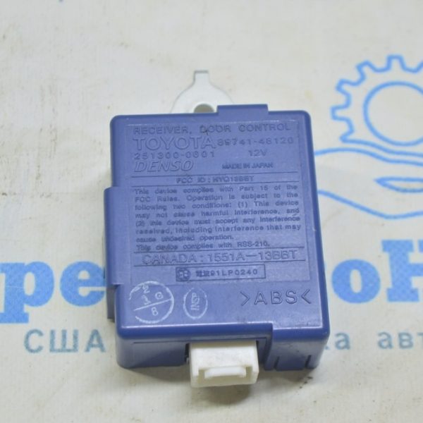 Приемник управления зад двери Lexus RX400h 06-09 (02) 89741-48120