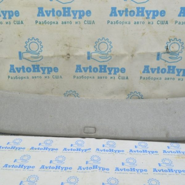 Обшивка двери багажника тряпка низ Lexus RX300 RX330 RX350 RX400h 04-09 серая 64780-48050-B1
