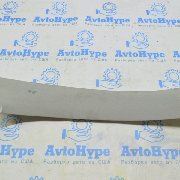 Обшивка двери багажника тряпка левая Lexus RX300 RX330 RX350 RX400h 04-09 серая 64792-48033-B1