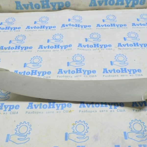 Обшивка двери багажника тряпка правая Lexus RX300 RX330 RX350 RX400h 04-09 серая 64791-48033-B1