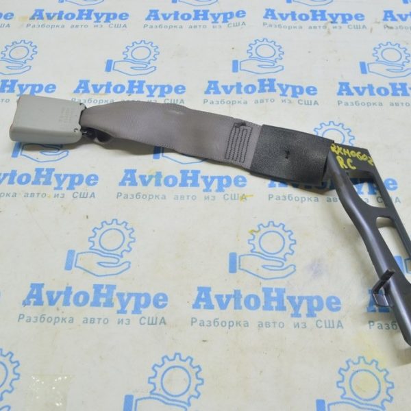 Защелка ремня задний центр Lexus RX300 RX330 RX350 RX400h 04-09 серый 73380-48050-B0