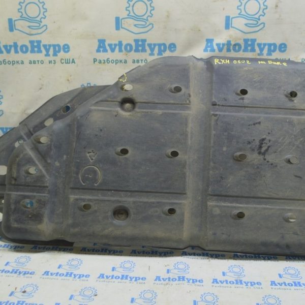 Защита топливного бака Lexus RX400h 06-09 (02) трещина 77606-48080