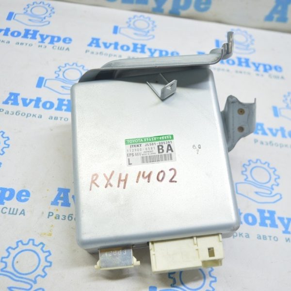 Блок электроусилителя руля EPS Lexus RX350 RX450h 10-15 (02) 89650- 48490