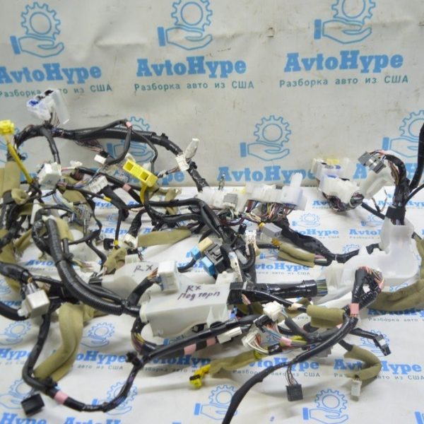 Проводка подторпедная Lexus RX450h 13-15 (02) 82141-4d290