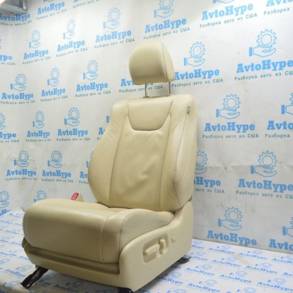 Комплект сидений перед и зад Lexus RX450h 10-15 (02) беж кожа и Airbag 71200-48J00-A6