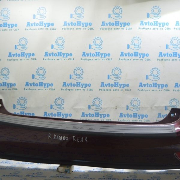 Бампер задний голый Lexus RX350 RX450h 10-15 под парктроники (02) 5210548903