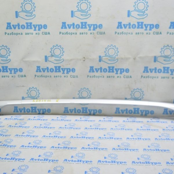 Рейлинги продольные с накладками Lexus RX350 RX450h 10-15 (02) серебро идеал 63470-0E020