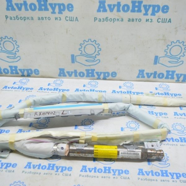 Подушка безопасности airbag боковая шторка левая Lexus RX350 RX450h 10-15 (02) 62180-0E020