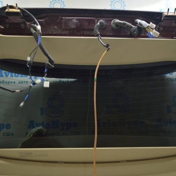 Обшивка двери багажника верхняя Lexus RX350 RX450h 10-15 беж 64783-0E030