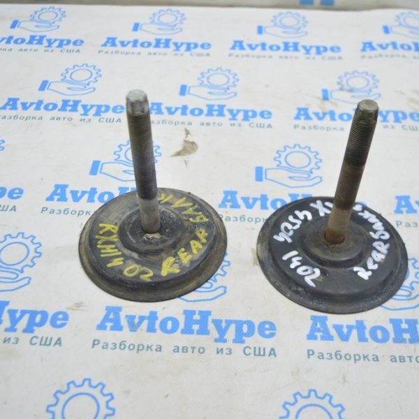 Болт крепления заднего подрамника 4шт Lexus RX350 RX450 10-15 134мм с шайбами (02) 90080-11722