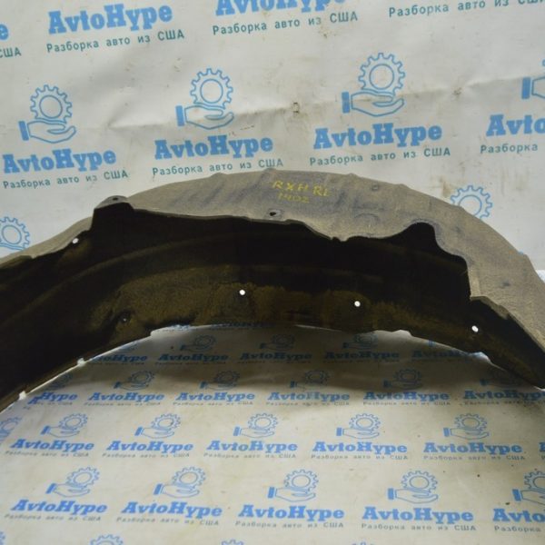 Подкрылок задний левый Lexus RX350 RX450h 10-15 (02) 65638-0E010