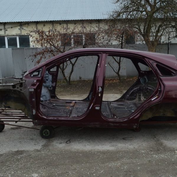 Крыша металл Lexus RX350 RX450h 10-15 под люк (02) бордовая 63111-48160