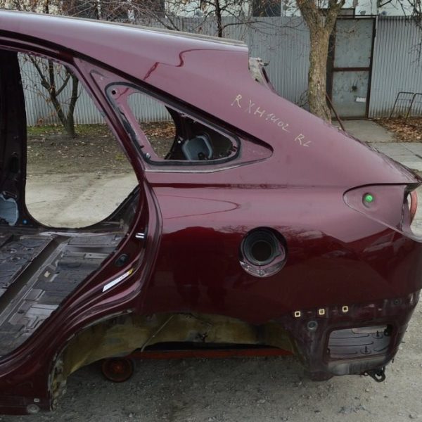 Четверть крыло задняя левая Lexus RX350 RX450h 10-15 бордовая,цвет 3S0 (02) на кузове 61612-0E061