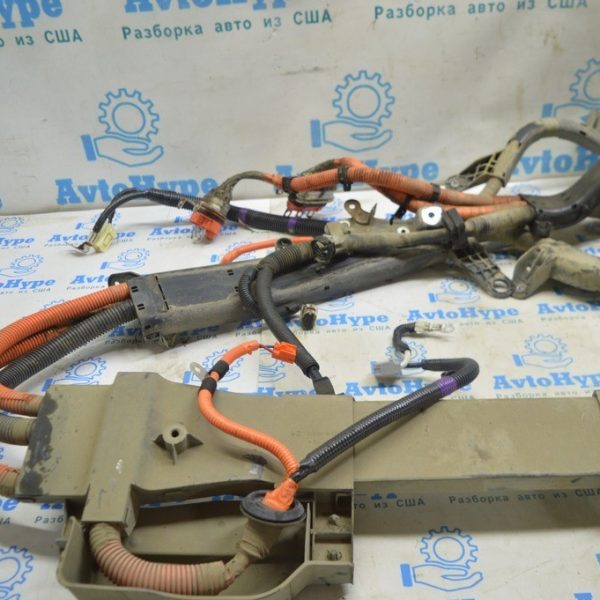 Силовой кабель через весь кузов на батарею Lexus RX450h 10-15 (02) 82169-48102