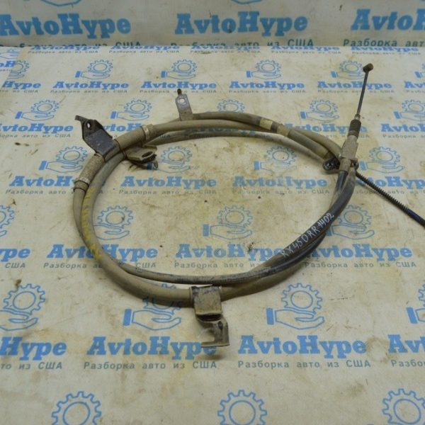 Трос стояночного тормоза задний правый Lexus RX350 10-15 464300E021