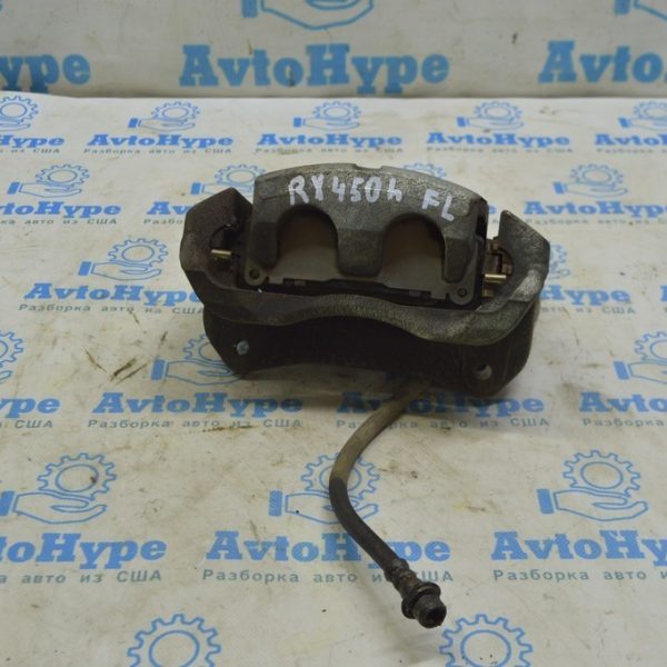 Комплект передних суппортов с дисками Lexus RX450h 10-15 (02) без шлангов 2 поршня 47730-0E030