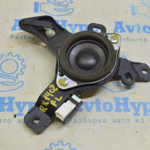 Динамик СЧ передней левой двери Lexus RX350 RX450h 10-15 c кронштейном