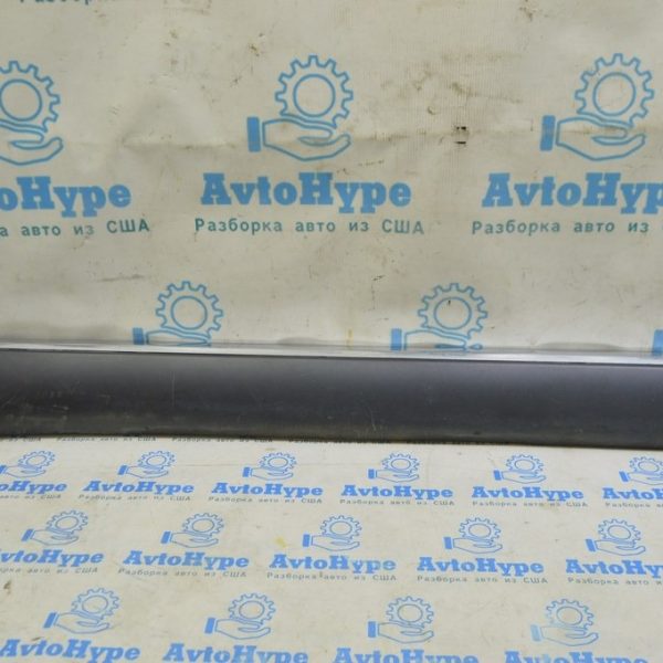 Накладка двери нижняя наружная передняя левая Lexus RX350 RX450h 10-15 с хромом 75072-0E010