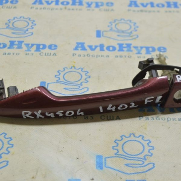 Ручка двери внешняя перед лев Lexus RX350 RX450h 10-15 keyless (02) 69220-0E010-B2