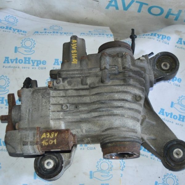 Задний дифференциал (редуктор) Audi A3 8V 15-20 с блоком OCQ 907 554 D (01) 0CQ-525-010-M