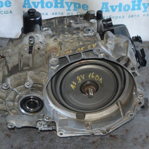 АКПП в сборе Audi A3 8V 15-16 6 ступ 2.0T AWD DSG QSN S-tronic (01) 0D9-300-012-K-003