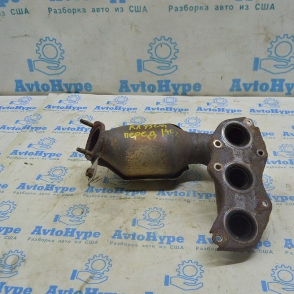 Коллектор выпускной передний с катализатором Lexus RX450h 10-15 (02) 17150-31380