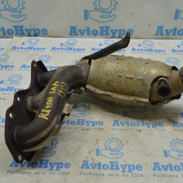Коллектор выпускной задний с катализатором Lexus RX450h 10-15 (02) 17140-31410