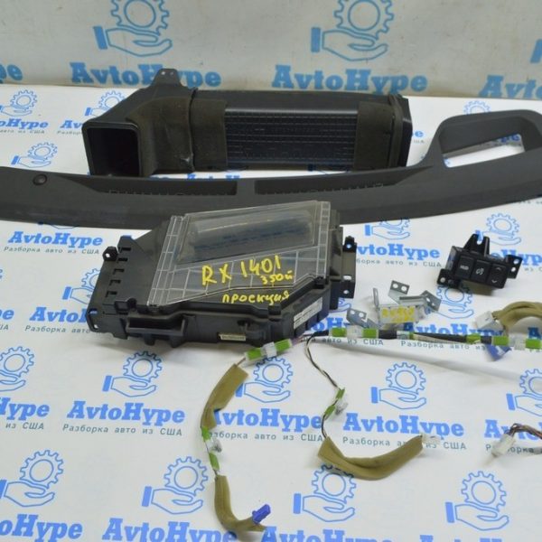 Проекция в сборе комплект к установке Lexus RX350 RX450h 10-15 (01) 257510-0382 83108-48040