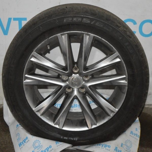 Комплект дисков R19 Lexus RX350 RX450h 10-15 F-SPORT c резиной Continental и датчик (01) 4261А-48130