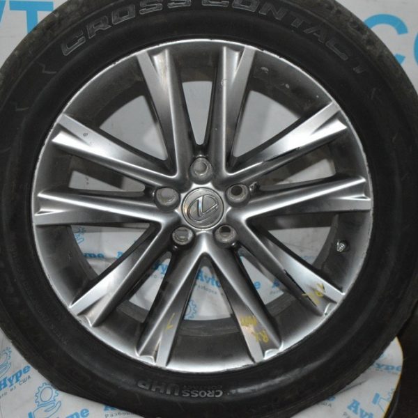 Диск колесный R19 Lexus RX350 RX450h 10-15 F-SPORT c резиной и датчиком (01) только 1шт можно 4261А-48130