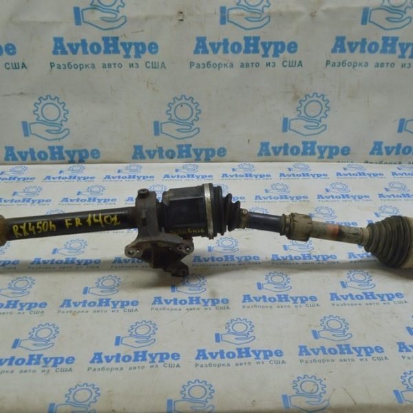 Привод полуось передняя правая Lexus RX450h 10-15 (02) 43410-0W350