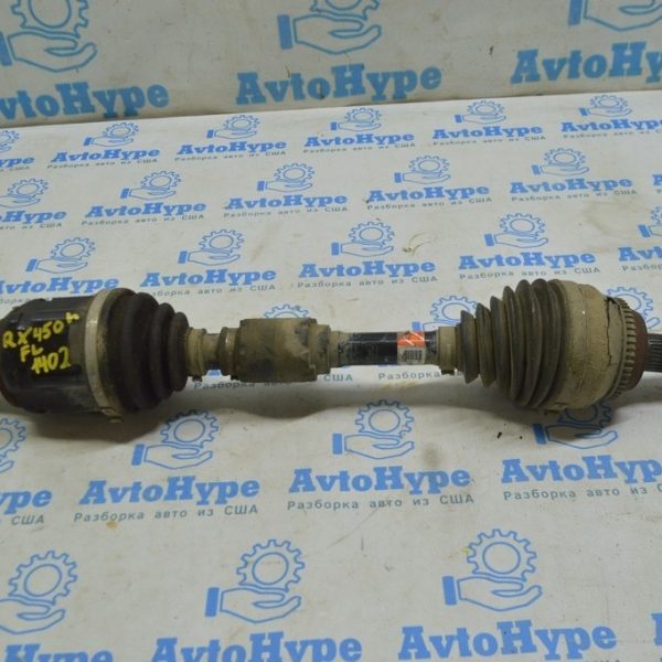 Привод полуось передняя левая Lexus RX450h 10-15 (02) 43420-0W280