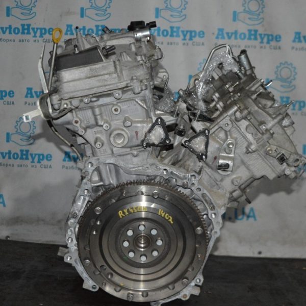 Двигатель 2GR-FXE Lexus RX450h 10-15 73к км (02) 19000-31J90