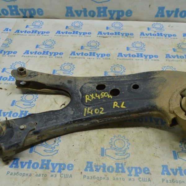 Рычаг продольный задний левый Lexus RX350 RX450H 10-15 (02) 48780-48090